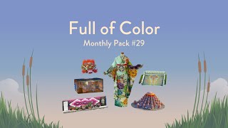 Puzzling Places Monthly Pack 29  Full of Color [upl. by Nitfa812]