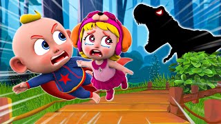 Superhero Team Song🤩 My Friend Is a Superhero  Funny Baby Songs More Nursery Rhymes amp Toddler Songs [upl. by Bloom121]