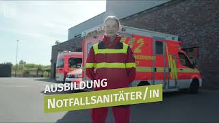 Interview zur Ausbildung zur Notfallsanitäterin [upl. by Auqinet475]