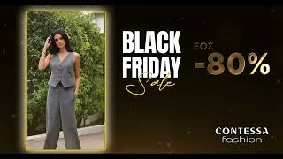 Contessa Fashion  Black Friday  2024  80 OFF [upl. by Isak]