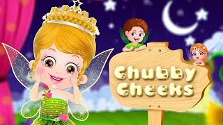 Chubby Cheeks Rhyme  English Nursery Rhymes Cartoon Animation Song Video [upl. by Brocky]