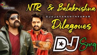 Ntr Balakrishna Dilagoues Dj Song  Ntr Dilagoues Dj Song  Balakrishna Dilagoues Dj Song [upl. by Nitsirt]