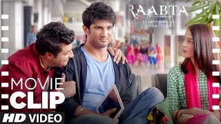 quotAaj Mat Rokquot Raabta Movie Clip 1  Sushant Singh Rajput amp Kriti Sanon [upl. by Radie]