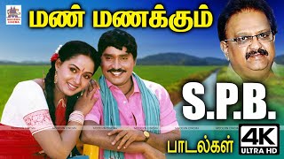 SPB மண்மணக்க மணக்க பாடி உயிர் வரை தொட்ட உன்னத பாடல்கள் Man manakkum SPB Songs [upl. by Alitta]