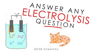 How To Answer Any ELECTROLYSIS Question [upl. by Fanya]