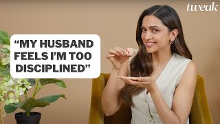 Deepika Padukone gives us a sneak peek into her morning routine  Morning Chai  Tweak India [upl. by Haek]