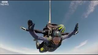 Skydiving with UK Parachuting over Beccles Airfield [upl. by Aicenat860]