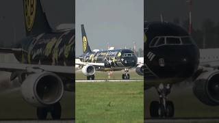 Eurowings BVB Airbus A320 Takeoff at Stuttgart Airport youtubecreatorcommunity [upl. by Savart]