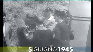 5 giugno 1945 fucilato il torturatore fascista Pietro Koch [upl. by Imer31]