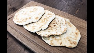 Pane in padella allo yogurt e senza lievito [upl. by Maynard]