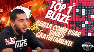 CESÁRIO GHOST  REVELA COMO USAR OS SINAIS BLAZE EM PRIMEIRA MÃO  1 PARTE  cesarioghost blaze [upl. by Timus]