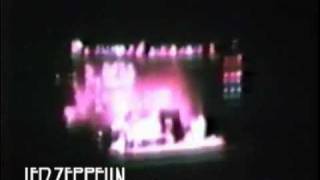 Led Zeppelin  Live in Seattle 1975 Rare Film Series [upl. by Jessabell]