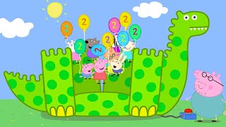 Fiesta de cumpleaños de George  Peppa Pig en Español Episodios Completos [upl. by Santiago]