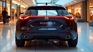 ALL NEW 2026 Mazda CX5 Is Here and It’s Amazing  First Look [upl. by Karyn]