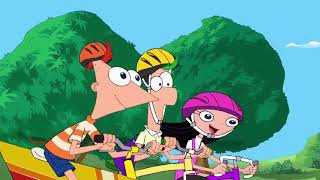 Phineas and Ferb S03E10 Skiddley WhiffersTour de Ferb 45 HindiUrdu [upl. by Gibbs186]