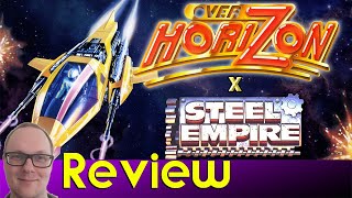 Over Horizon X Steel Empire  Review  Unsung 90s Shmup Collection [upl. by Arihay897]