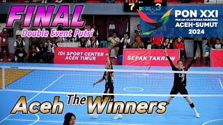 The Winners • Aceh Vs Jambi • PON XXI ACEHSUMUT 2024 [upl. by Avirt]