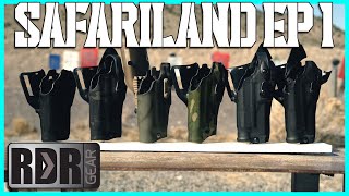 Holster U Episode 1 Safariland Duty holsters ALS and ALSALS [upl. by Brietta]