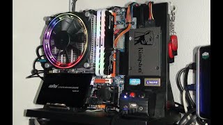 Dissipador de calor para memoria ram com RGB Instalado [upl. by Dewar]