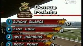 1989 Belmont Stakes  Easy Goer vs Sunday Silence [upl. by Ixela931]