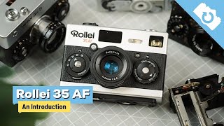 Rollei 35 AF First Impressions How Does It Compare to the Pentax 17  Kamerastore [upl. by Omocaig]