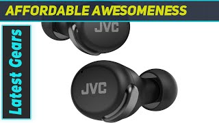 JVC COMPACT True Wireless Earbuds Review Active Noise Cancelling amp LowLatency Mode [upl. by Clercq]