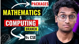 Unknown and Underrated Branch MCE  Mathematics amp Computing Branch  CSE vs MCE [upl. by Abe97]