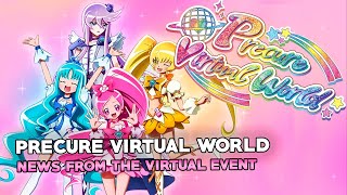 PRECURE VIRTUAL WORLD  News amp Ticket Prices [upl. by Linker]