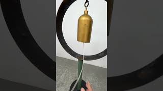 1456 Industrial Modernist Outdoor Gong Wind Bell [upl. by Britteny301]