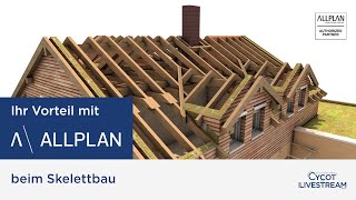 Ihr Vorteil mit Allplan beim Skelettbau [upl. by Lothario854]