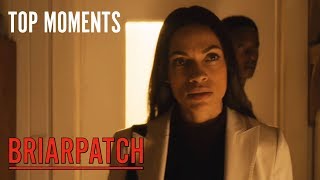 Briarpatch  Allegra And Singe Find Felicity’s Real Apartment  S1 Ep3 Top Moments  on USA Network [upl. by Adekram]