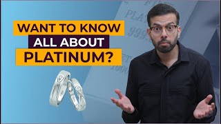 PLATINUM  Know all about PLATINUM  Why commitment Platinum Wedding bands are used  2020 [upl. by Ecnadnak]