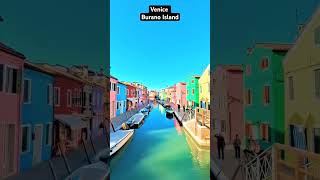 venice burano turquoisewaters colurfulhouses travel love life traveling [upl. by Xenophon]