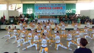 DAPRISA 2012 CHAMPION IN CHEERDANCE COMPETITION PISD [upl. by Kreis]