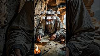 The Evolution of Ancient Maps maps exploration history cartography ancientcivilizations [upl. by Felicle537]