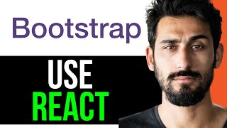 HOW TO USE REACT with BOOTSTRAP EASY GUIDE 2024 [upl. by Jahn]