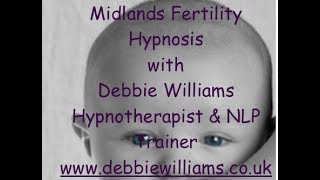 FREE Fertility Hypnosis Help To Get Pregnant Naturally With Birmingham Hypnotherapist [upl. by Daitzman]