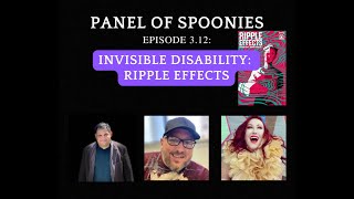 Panel of Spoonies Invisible Disability  Ripple Effects Hardcover Edition [upl. by Fitton]