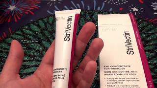 StriVectin SD Eye Concentrate for Wrinkles REVIEW [upl. by Daniell871]