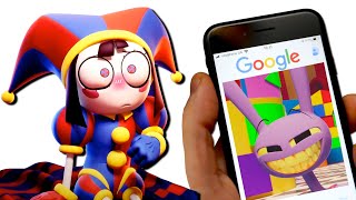 The Amazing Digital Circus characters and their Google Search History amp More  MVPerry Compilation [upl. by Notslar]