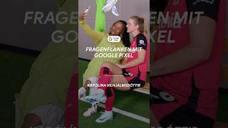 Karólína Vilhjálmsdóttir ⚽️ Fragenflanken TeamPixel [upl. by Brine]