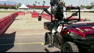 Darpa Robotics Challenge The best falls and fails [upl. by Ignatia243]