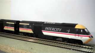 Hornby HST with Valenta Engine [upl. by Arzed]