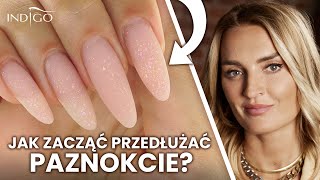 Przedłużanie paznokci żelem krok po kroku Jak naprawić i przedłużyć złamany paznokieć Indigo Nails [upl. by Remas]