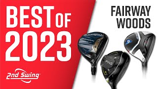 BEST GOLF FAIRWAY WOODS of 2023  HighMOI Fairway Woods Test [upl. by Aneeras]