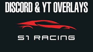 iRacing Discord and YouTube Chat Overlays UPDATED [upl. by Adelice]