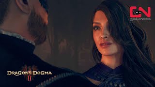 Wilhelmina Gives Arisen a Kiss in Dragons Dogma 2 [upl. by Elburr]