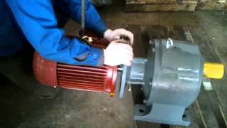 Helical gear motor reducer [upl. by Nydia]