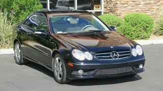 2007 MercedesBenz CLK55 AMG [upl. by Kcirdla376]