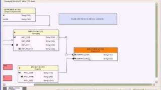 Uniface 9  UDE and Diagram Editor Demo [upl. by Ezirtaeb]